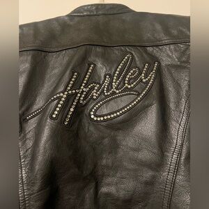 Harley Davidson leather jacket